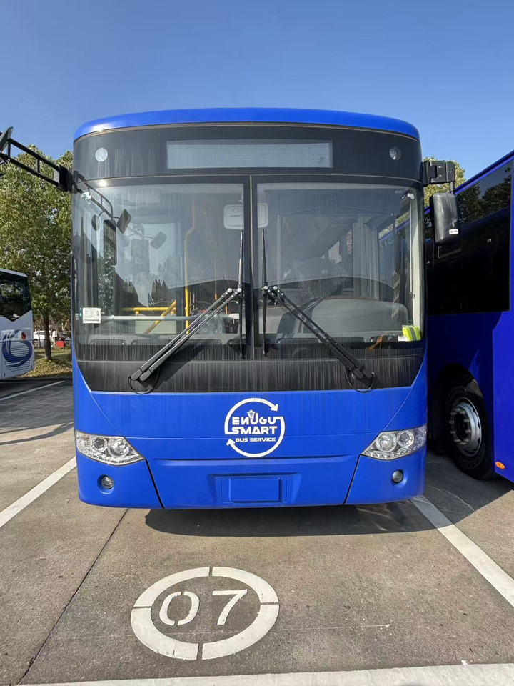 ANKAI HK6128G - Bus urbain: photos 1 ANKAI HK6128G - Bus urbain: photos 1