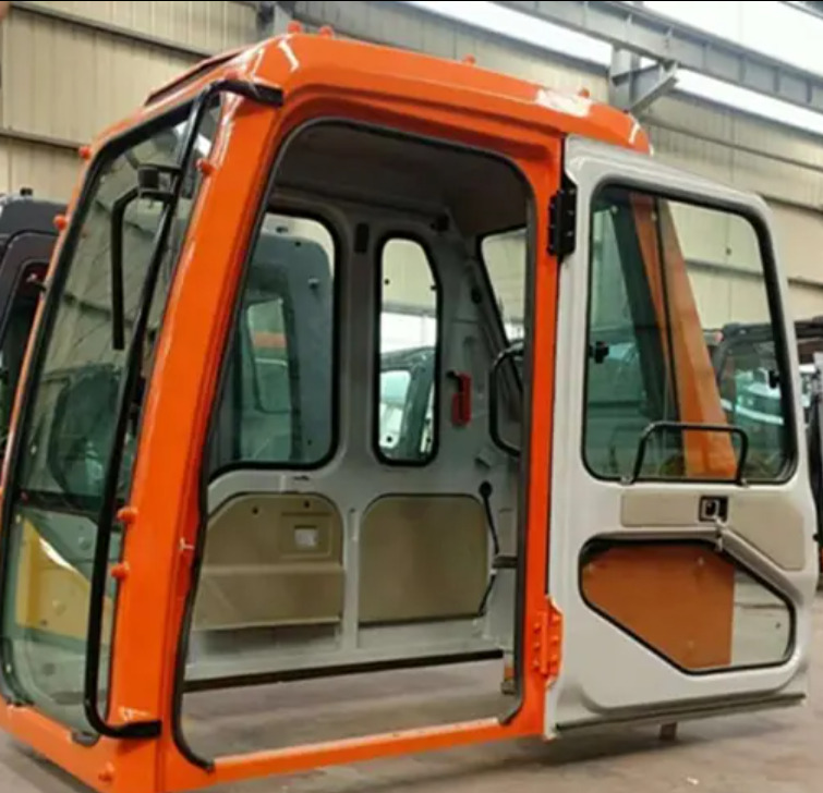 CATERPILLAR 320C - Cabine pour Pelle: photos 1 CATERPILLAR 320C - Cabine pour Pelle: photos 1