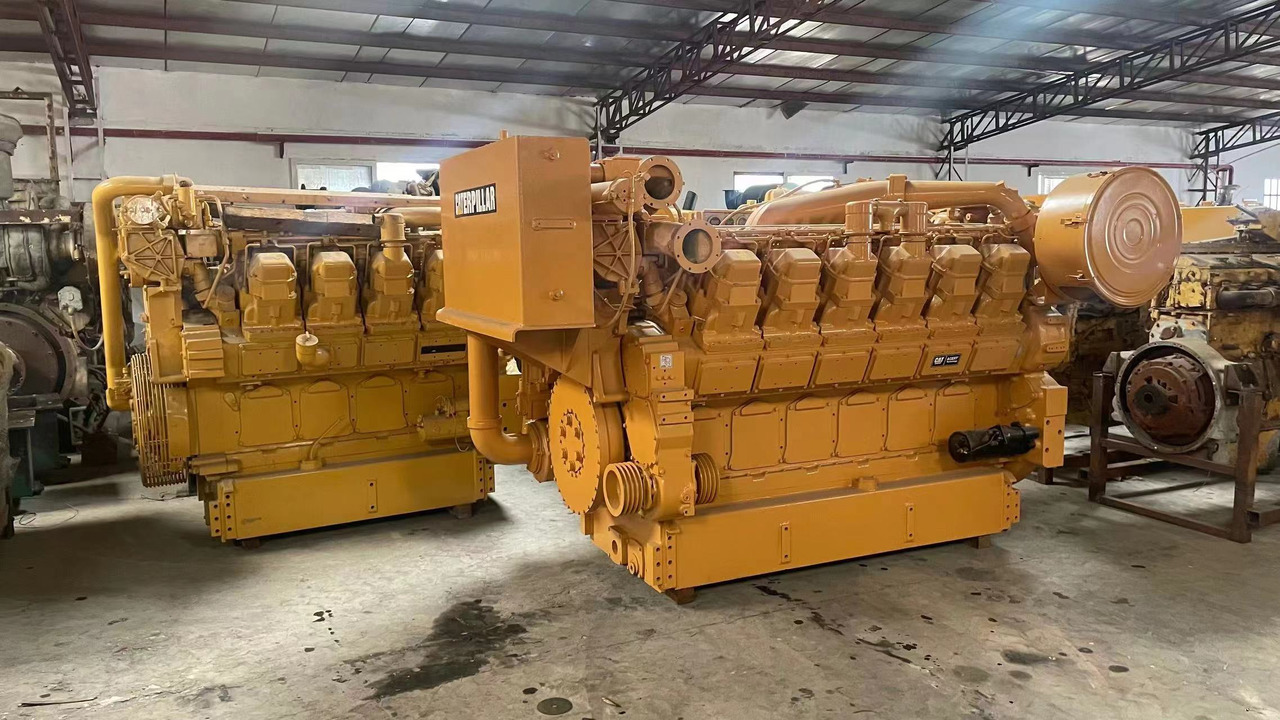 CATERPILLAR 3512 - Moteur pour Grue: photos 3 CATERPILLAR 3512 - Moteur pour Grue: photos 3