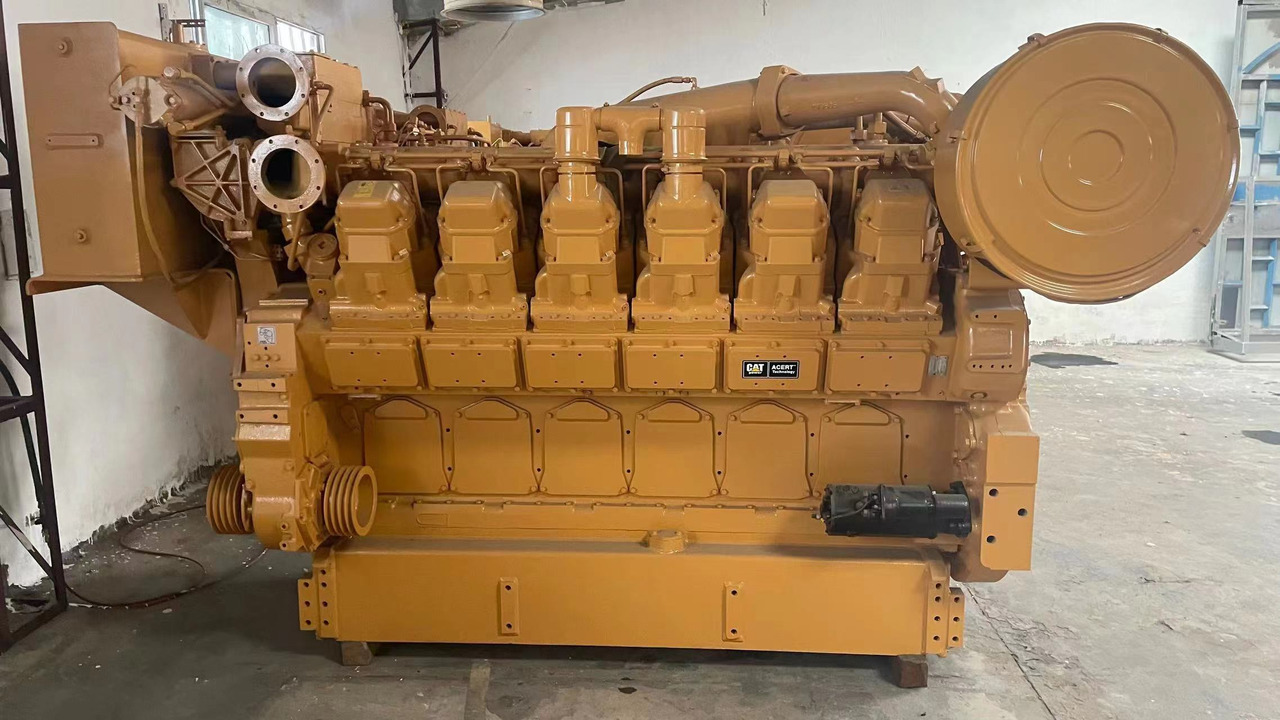 CATERPILLAR 3512 - Moteur pour Grue: photos 1 CATERPILLAR 3512 - Moteur pour Grue: photos 1