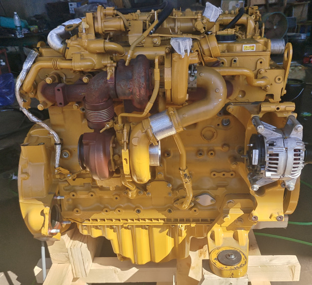 CATERPILLAR C7.1 - Moteur pour Pelle: photos 1 CATERPILLAR C7.1 - Moteur pour Pelle: photos 1