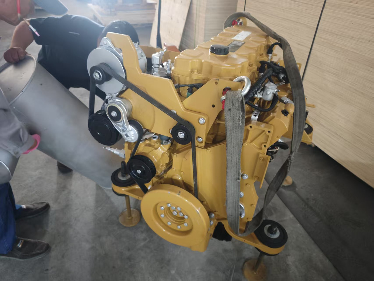 CATERPILLAR C9 - Moteur pour Pelle: photos 4 CATERPILLAR C9 - Moteur pour Pelle: photos 4