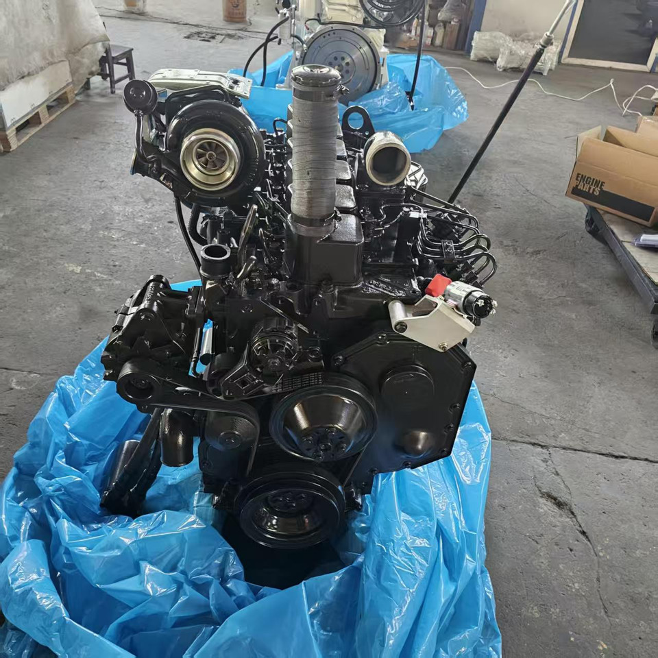 CUMMINS 6BT5.9 - Moteur pour Pelle: photos 4 CUMMINS 6BT5.9 - Moteur pour Pelle: photos 4