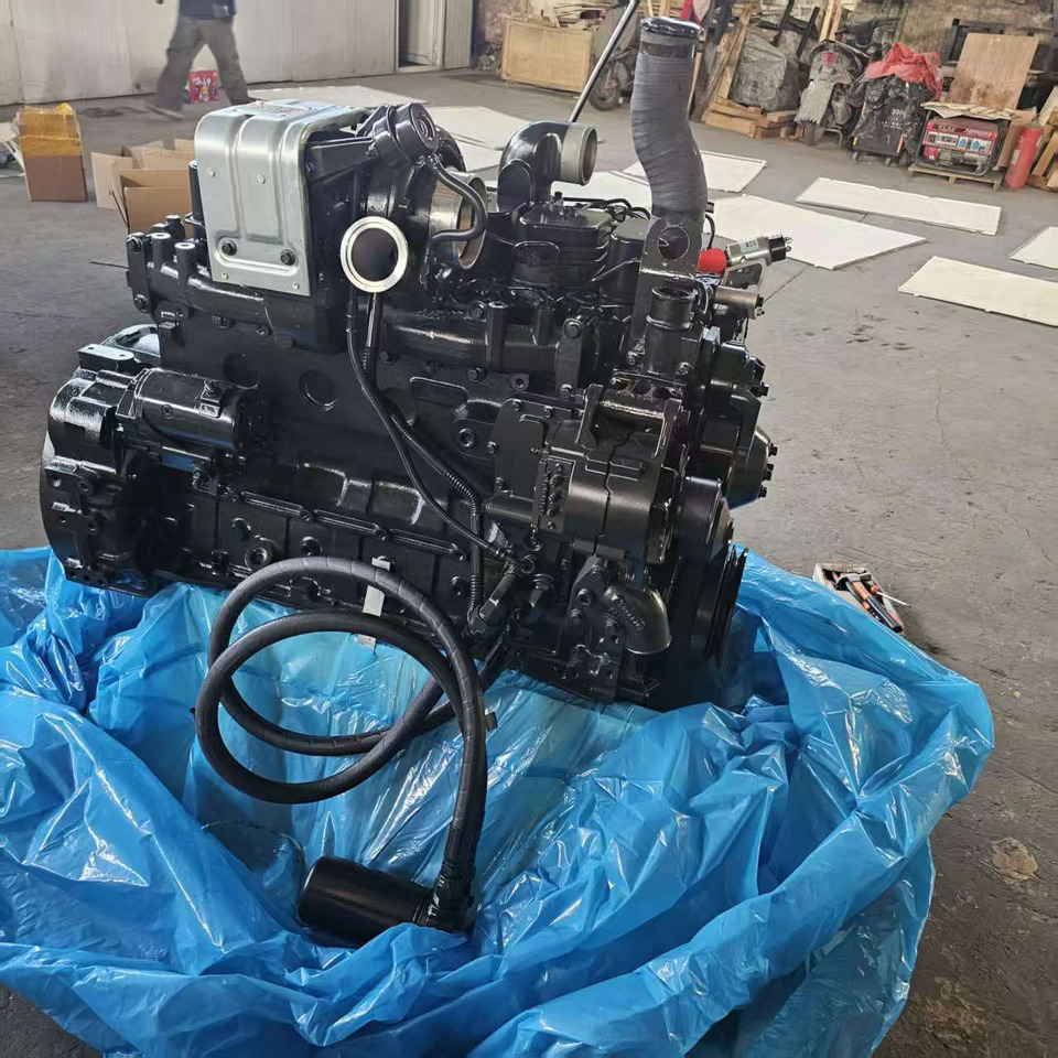CUMMINS 6BT5.9 - Moteur pour Pelle: photos 2 CUMMINS 6BT5.9 - Moteur pour Pelle: photos 2