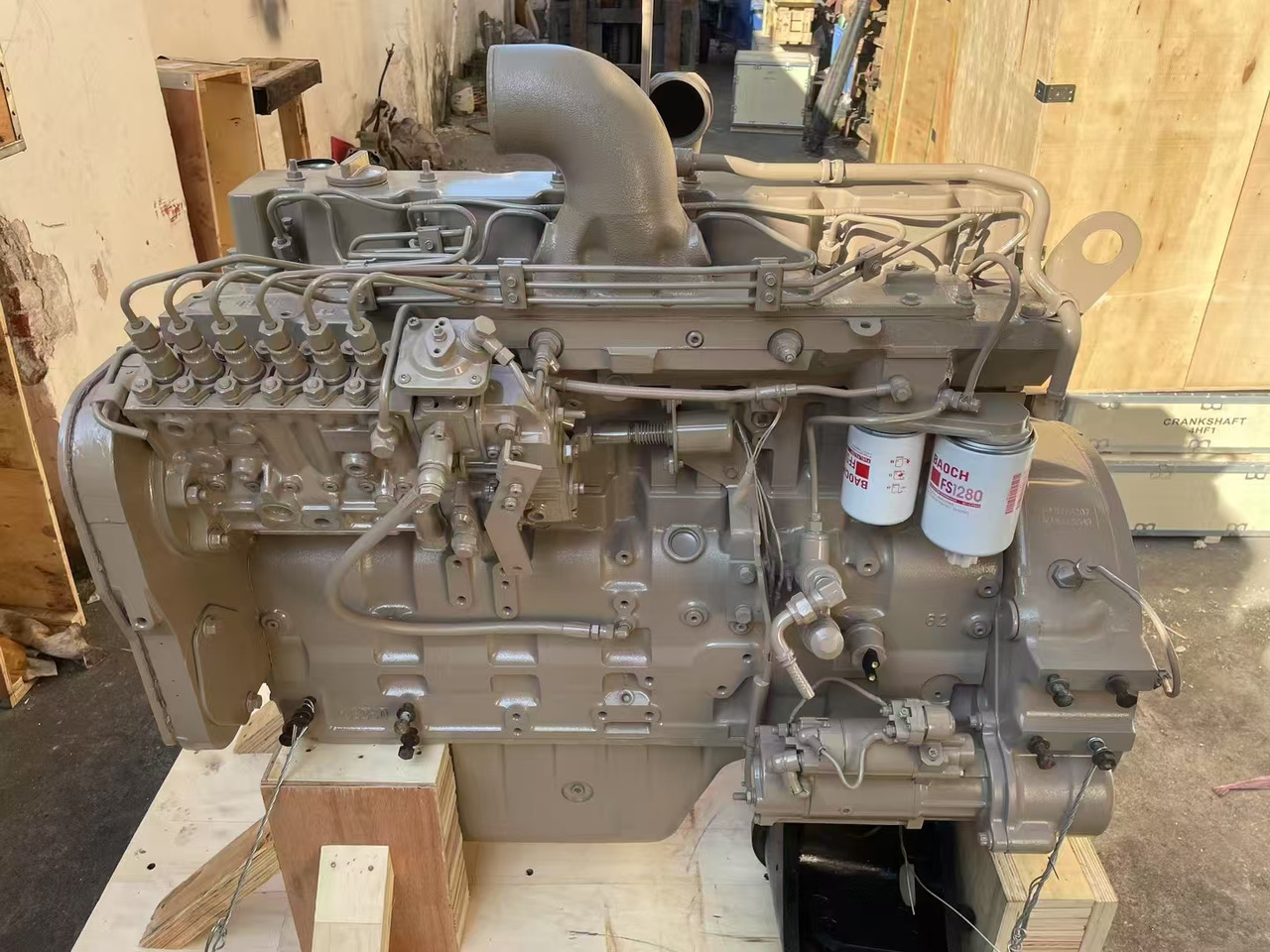 CUMMINS 6BT8.3 - Moteur pour Pelle: photos 4 CUMMINS 6BT8.3 - Moteur pour Pelle: photos 4