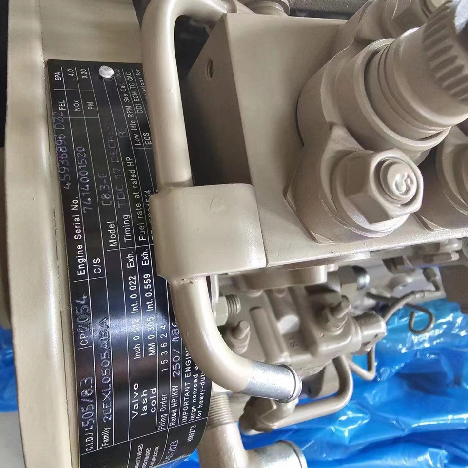 CUMMINS 6CTA8.3 - Moteur pour Pelle: photos 5 CUMMINS 6CTA8.3 - Moteur pour Pelle: photos 5