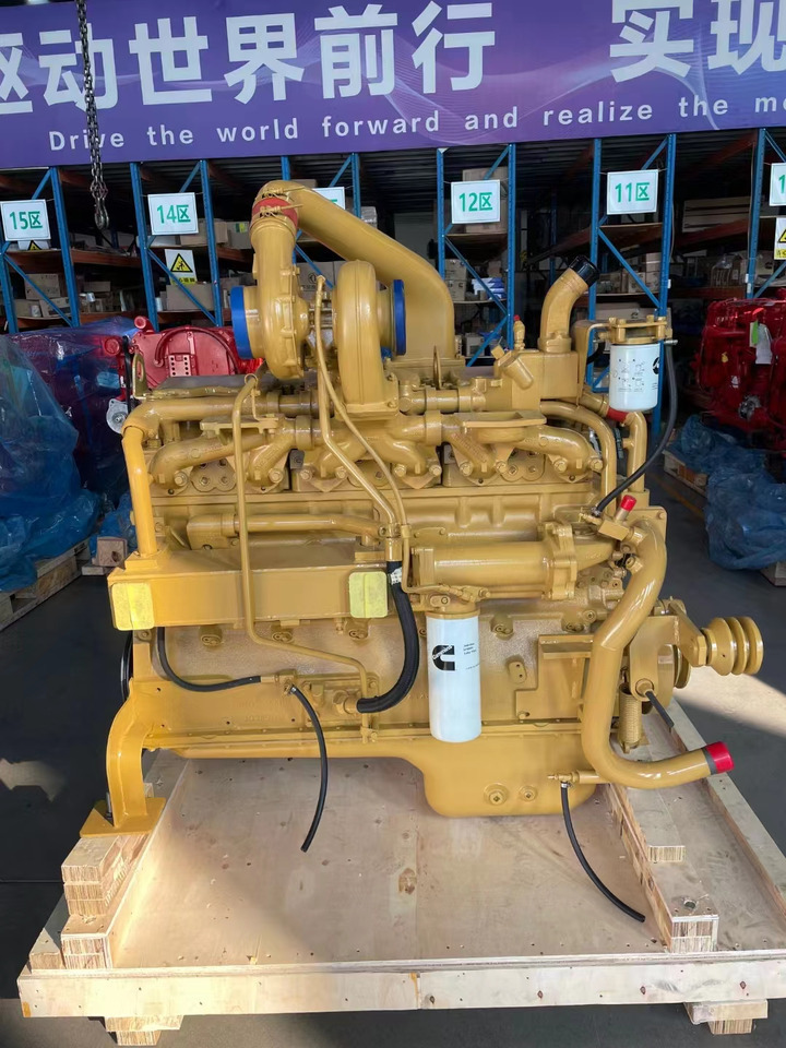 CUMMINS NT855 - Moteur pour Pelle: photos 4 CUMMINS NT855 - Moteur pour Pelle: photos 4