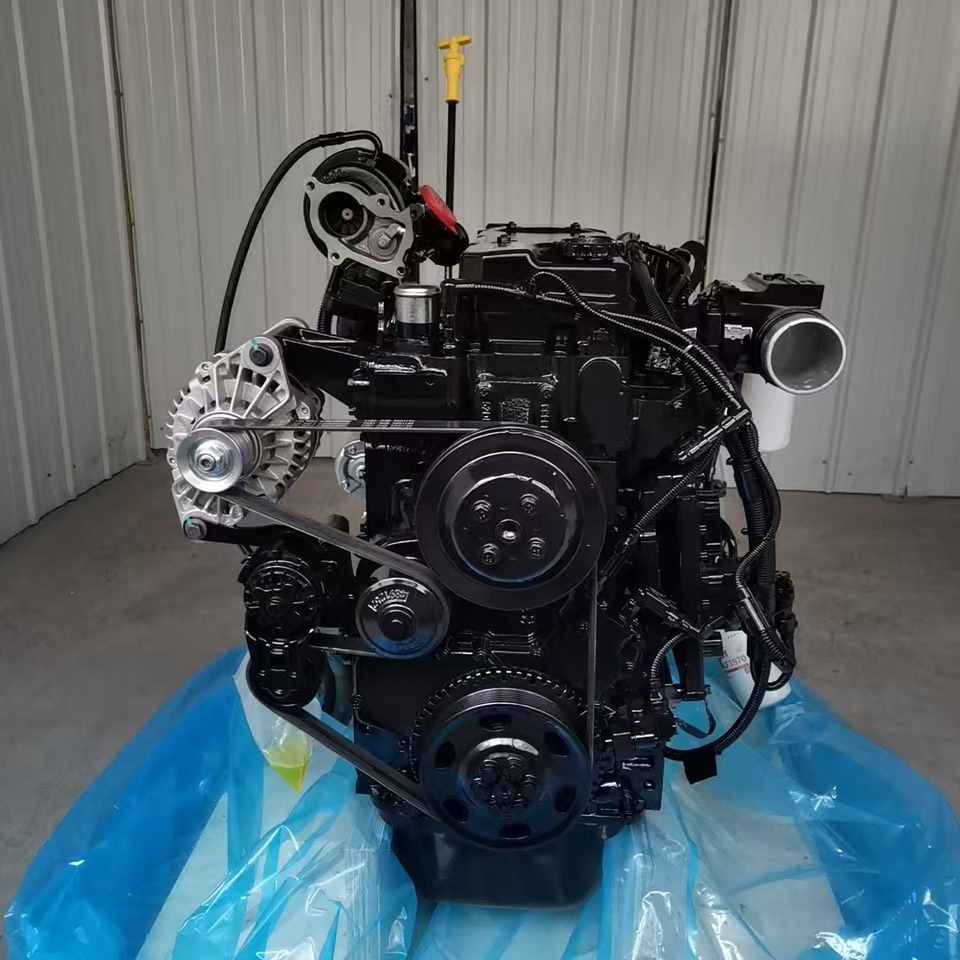 CUMMINS QSB4.5 - Moteur pour Pelle: photos 4 CUMMINS QSB4.5 - Moteur pour Pelle: photos 4