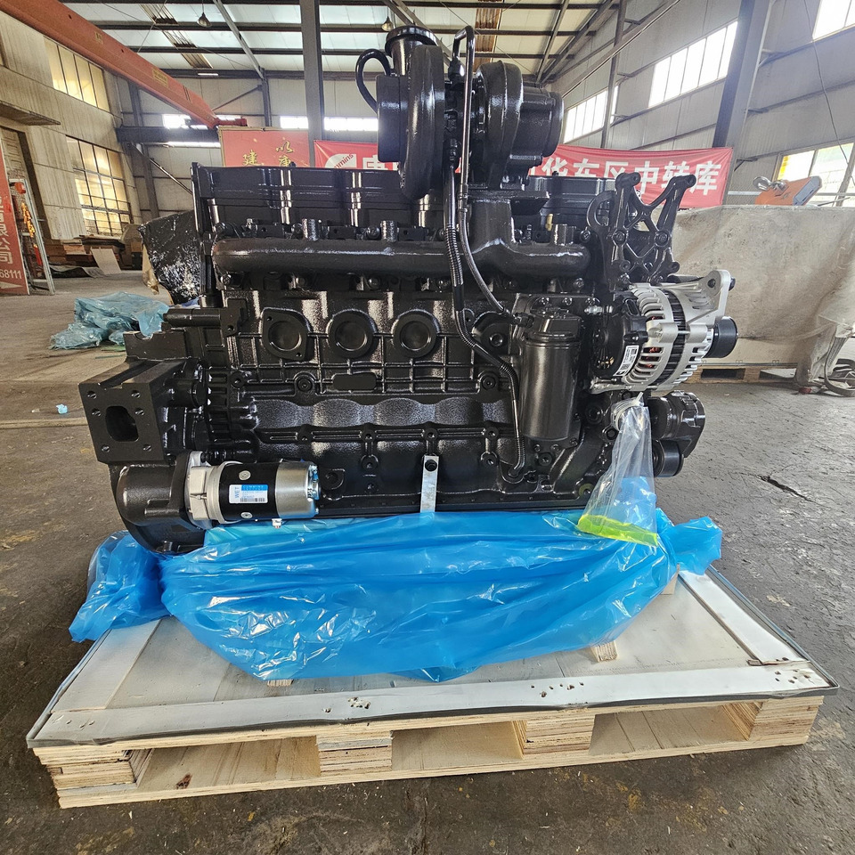 CUMMINS QSB6.7 - Moteur pour Pelle: photos 1 CUMMINS QSB6.7 - Moteur pour Pelle: photos 1