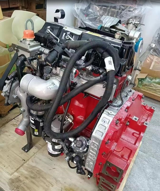 CUMMINS QSF3.8 - Moteur pour Pelle: photos 4 CUMMINS QSF3.8 - Moteur pour Pelle: photos 4