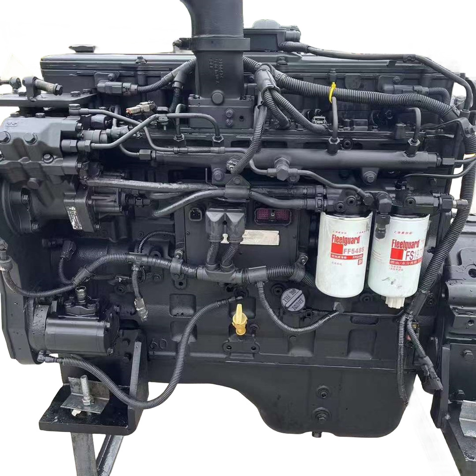 CUMMINS QSL8.9 - Moteur pour Pelle: photos 1 CUMMINS QSL8.9 - Moteur pour Pelle: photos 1