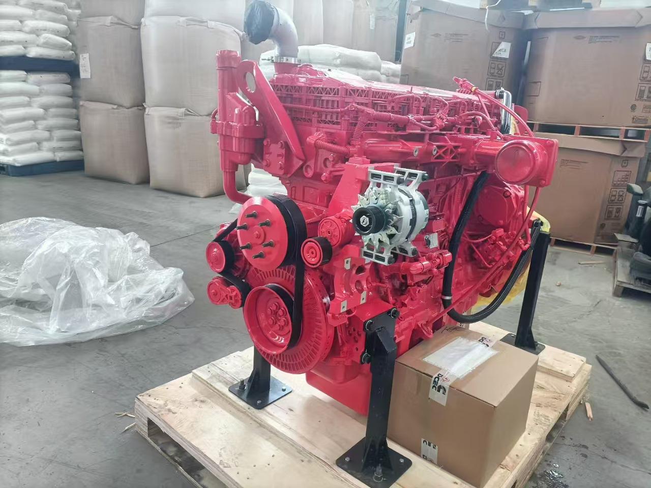 CUMMINS QSM15 - Moteur pour Pelle: photos 5 CUMMINS QSM15 - Moteur pour Pelle: photos 5