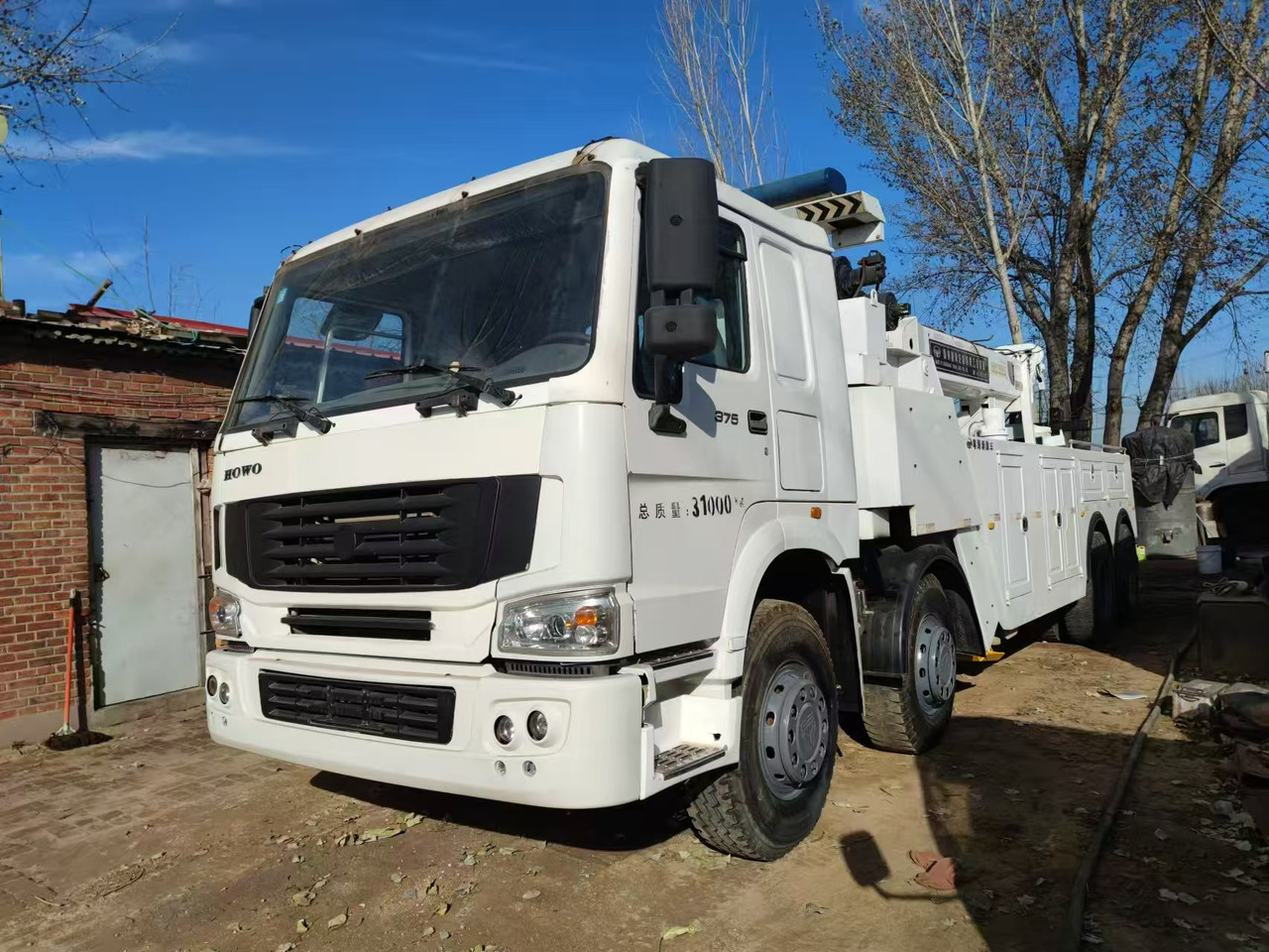 SINOTRUK wrecker - Camion: photos 5 SINOTRUK wrecker - Camion: photos 5