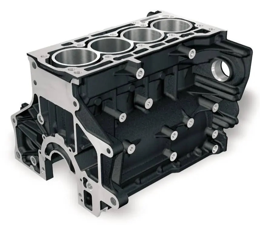 Cylinder Block 4D95 6D95 6D125 - Bloc-cylindres pour Pelle: photos 1 Cylinder Block 4D95 6D95 6D125 - Bloc-cylindres pour Pelle: photos 1