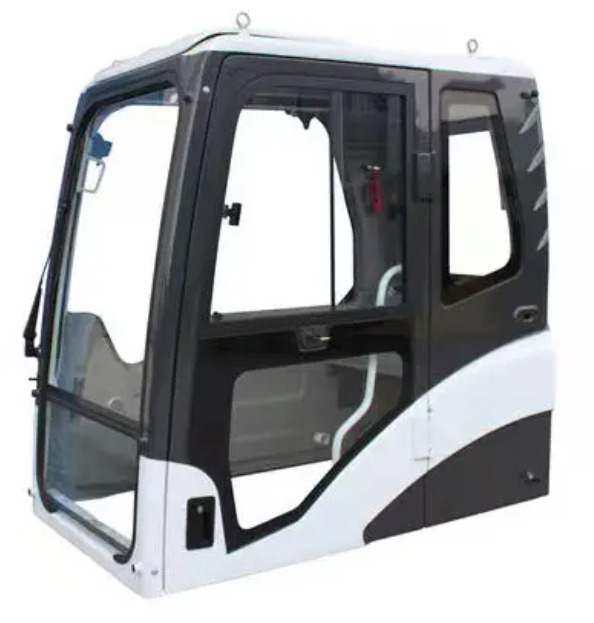 HITACHI EC210 - Cabine pour Pelle: photos 1 HITACHI EC210 - Cabine pour Pelle: photos 1