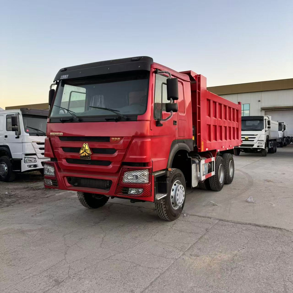 HOWO HOWO 371 6*4 dump truck - Camion benne: photos 5 HOWO HOWO 371 6*4 dump truck - Camion benne: photos 5