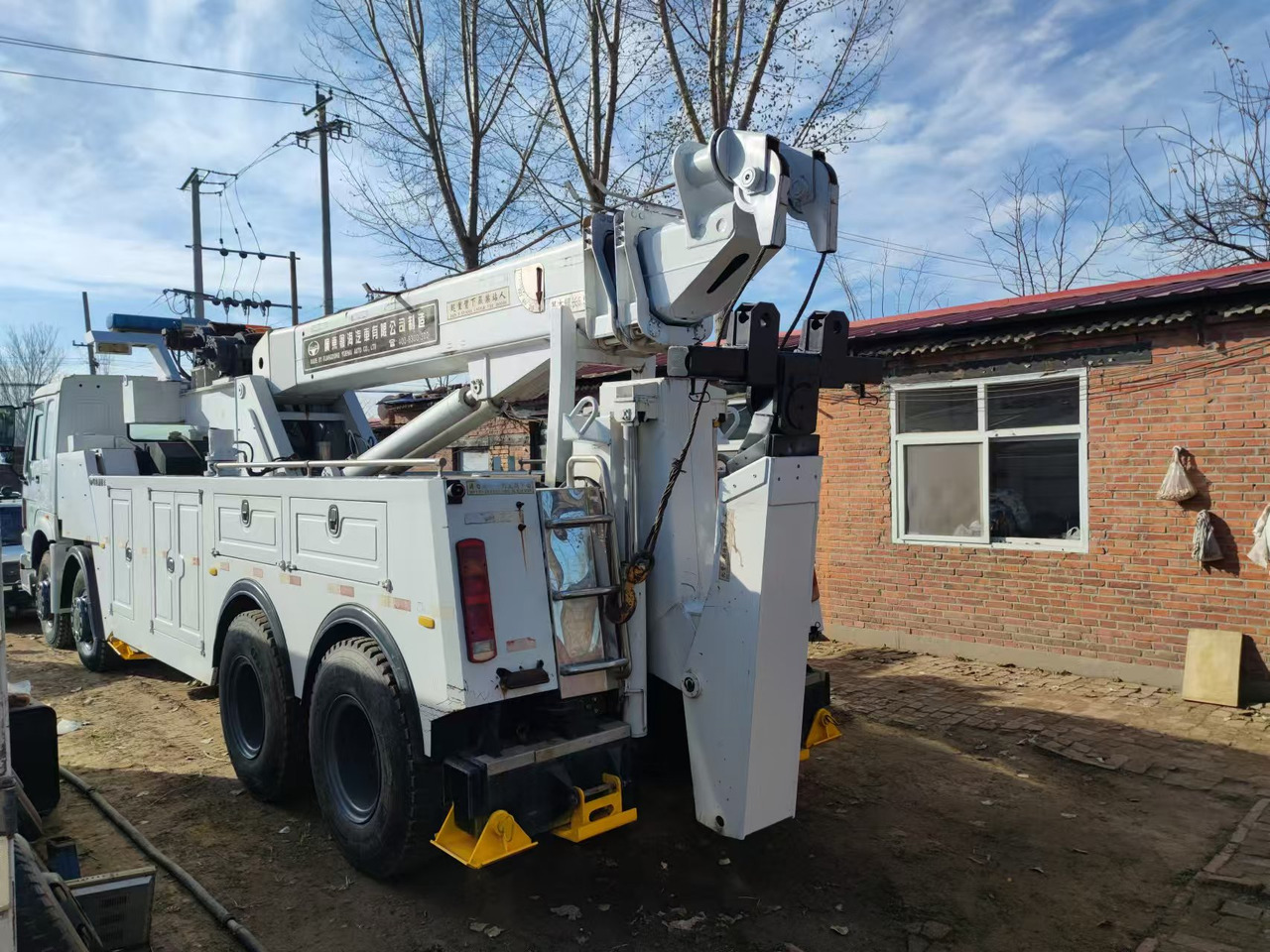 HOWO/SINOTRUK - Remorqueuse: photos 4 HOWO/SINOTRUK - Remorqueuse: photos 4