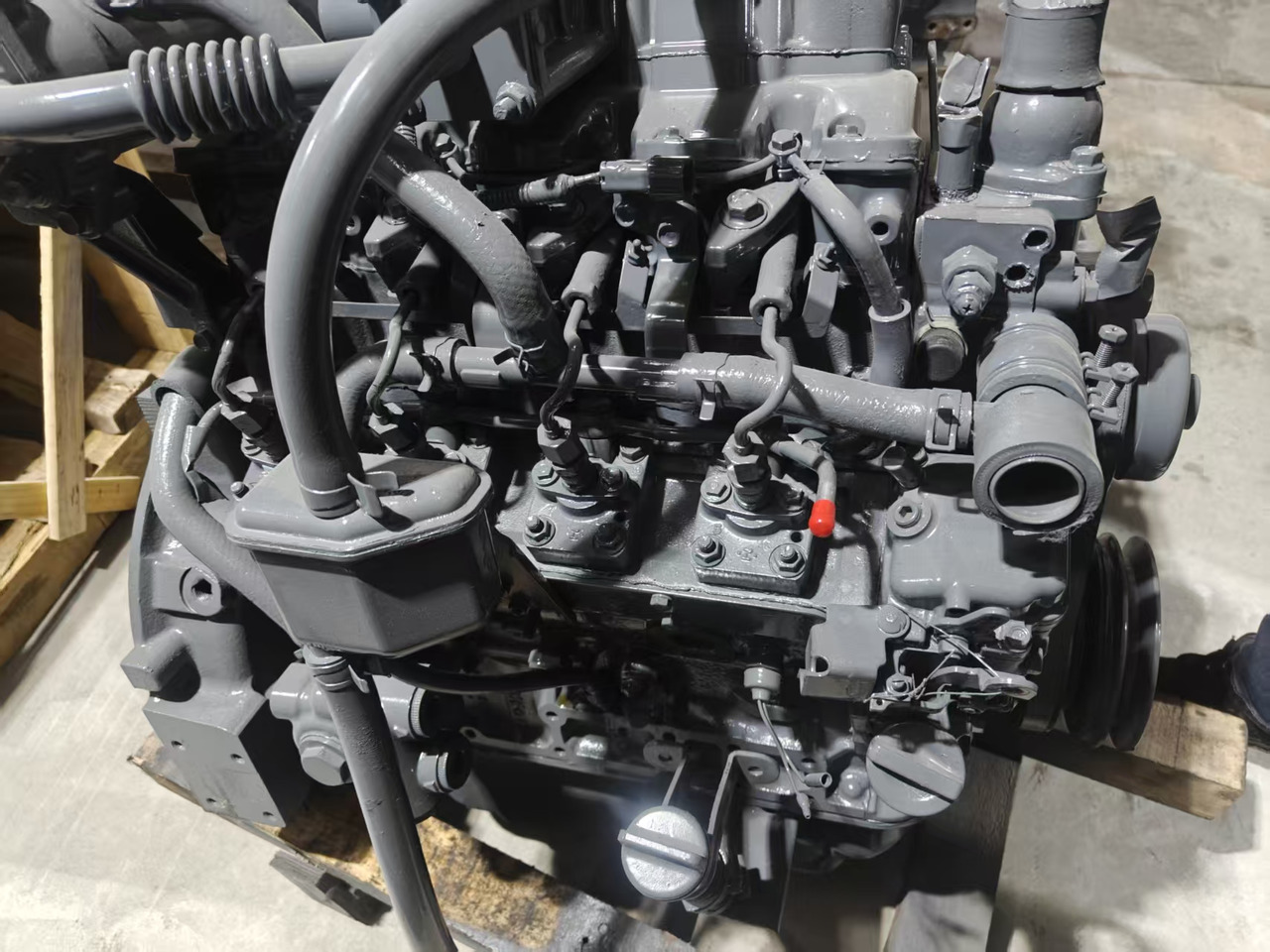 ISUZU 4LE2 - Moteur pour Pelle: photos 3 ISUZU 4LE2 - Moteur pour Pelle: photos 3