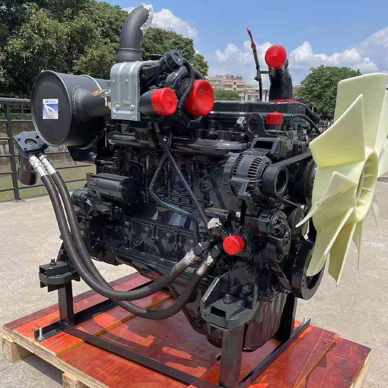 KOMATSU 6D107E-1 - Moteur pour Pelle: photos 1 KOMATSU 6D107E-1 - Moteur pour Pelle: photos 1