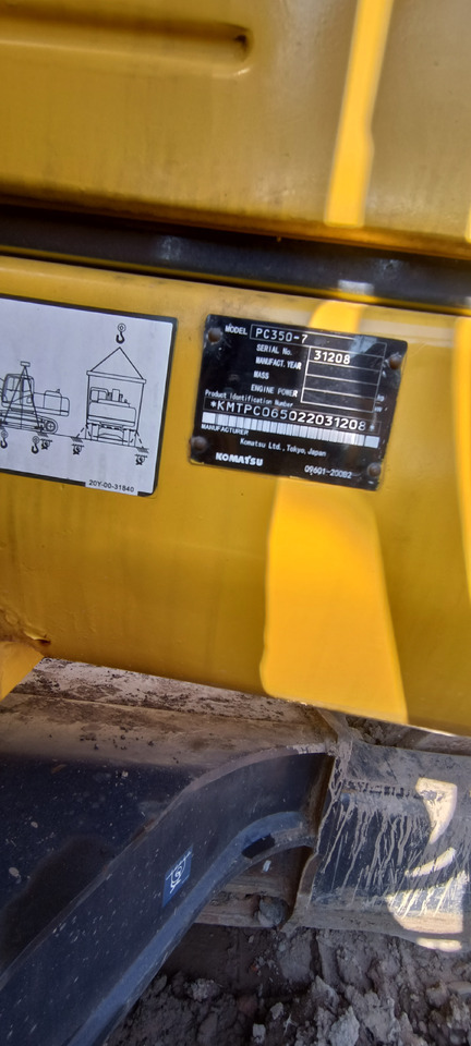 KOMATSU 6D114E - Moteur pour Pelle: photos 3 KOMATSU 6D114E - Moteur pour Pelle: photos 3