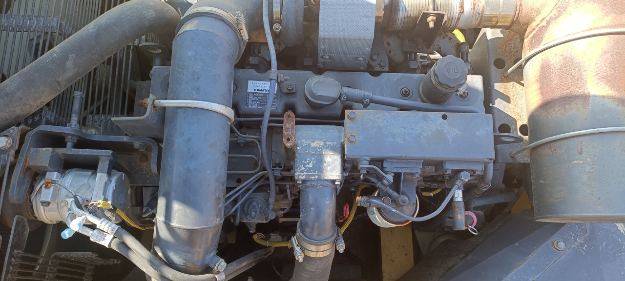 KOMATSU 6D114E - Moteur pour Pelle: photos 4 KOMATSU 6D114E - Moteur pour Pelle: photos 4