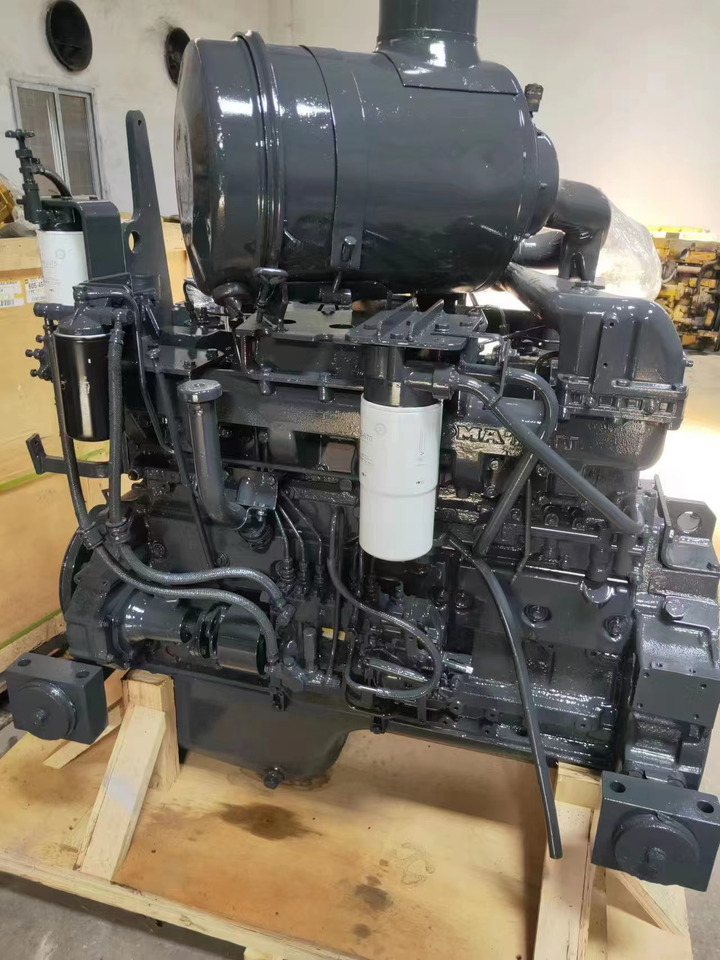 KOMATSU 6D125E - Moteur pour Pelle: photos 1 KOMATSU 6D125E - Moteur pour Pelle: photos 1