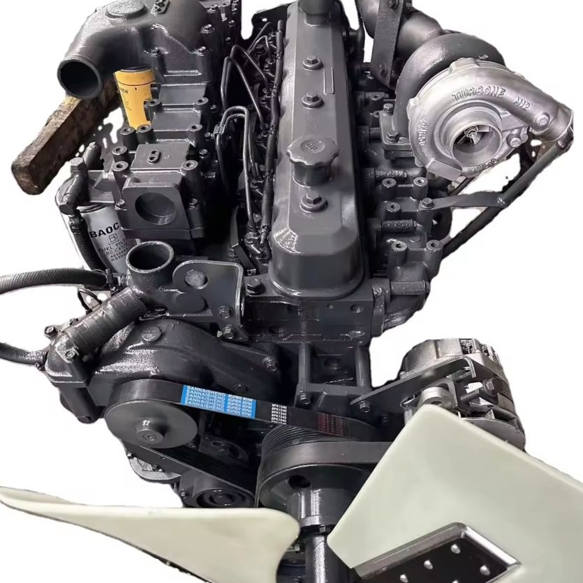 KOMATSU 6D95 - Moteur pour Pelle: photos 2 KOMATSU 6D95 - Moteur pour Pelle: photos 2