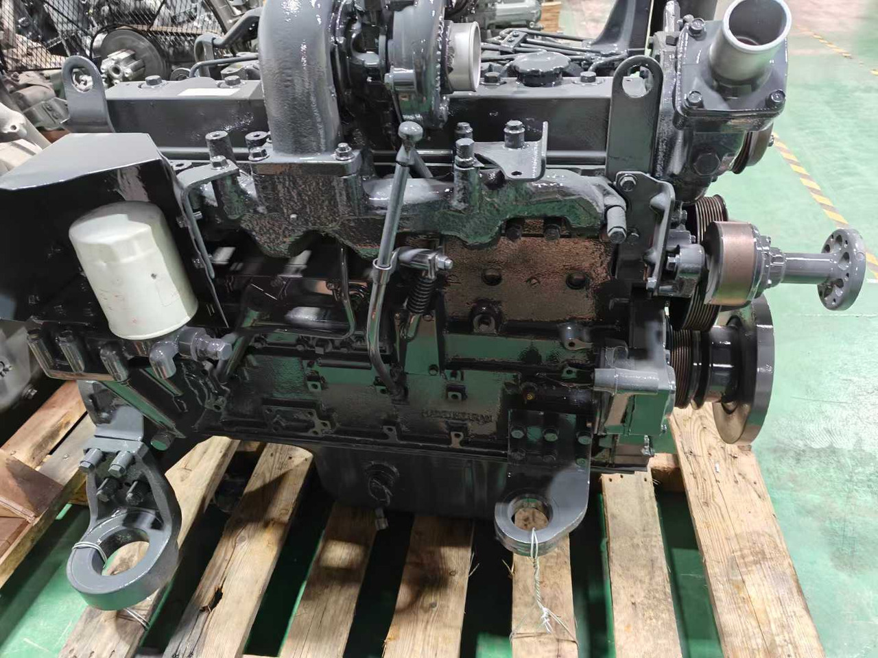 KOMATSU 6D95 - Moteur pour Pelle: photos 1 KOMATSU 6D95 - Moteur pour Pelle: photos 1