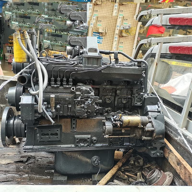 KOMATSU 6D95 - Moteur pour Pelle: photos 1 KOMATSU 6D95 - Moteur pour Pelle: photos 1