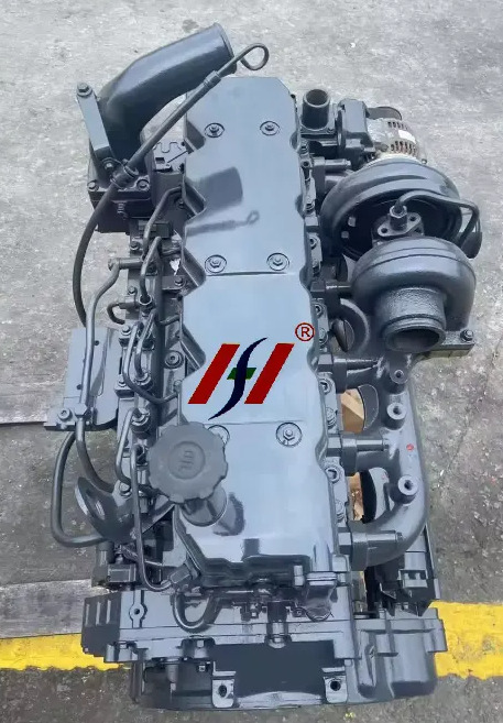 Komatsu SAA6D107E-1 - Moteur pour Pelle: photos 4 Komatsu SAA6D107E-1 - Moteur pour Pelle: photos 4