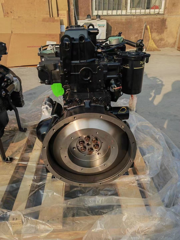 MITSUBISHI 4M40 - Moteur pour Pelle: photos 4 MITSUBISHI 4M40 - Moteur pour Pelle: photos 4