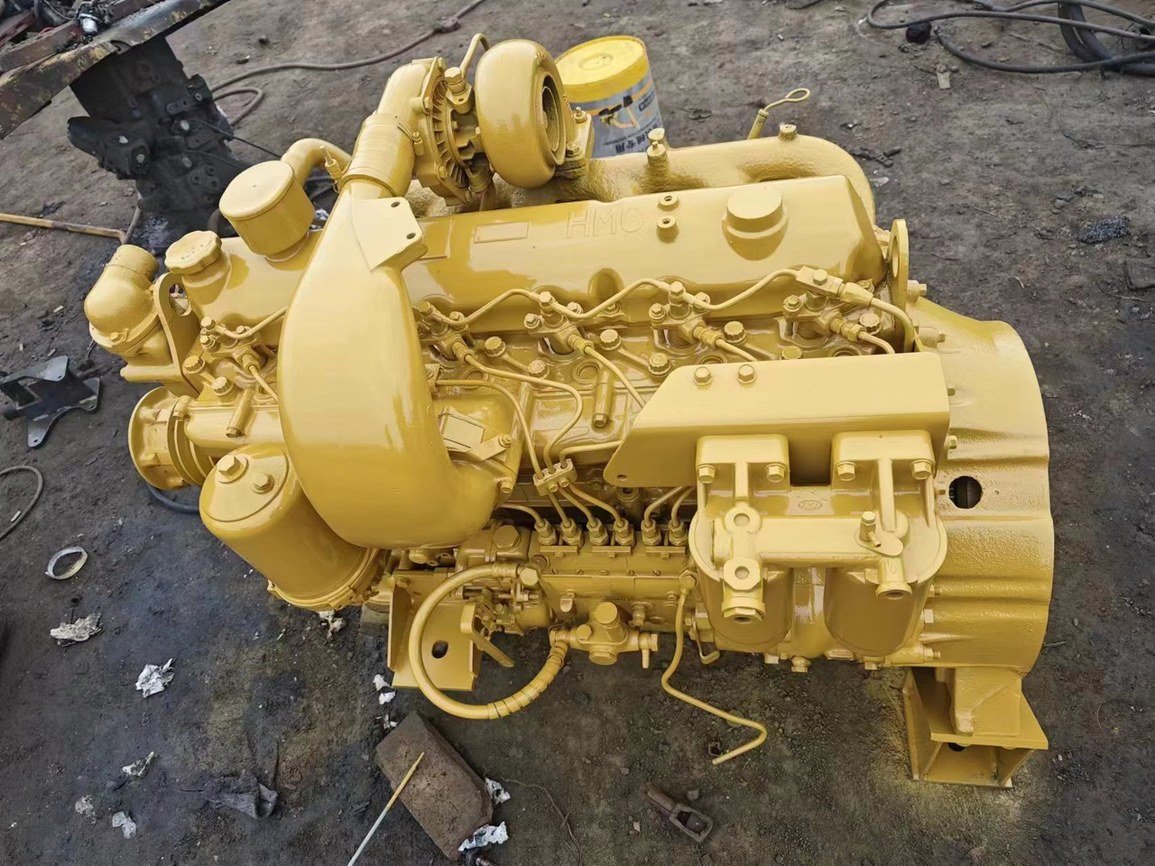 MITSUBISHI 6D16 - Moteur: photos 3 MITSUBISHI 6D16 - Moteur: photos 3