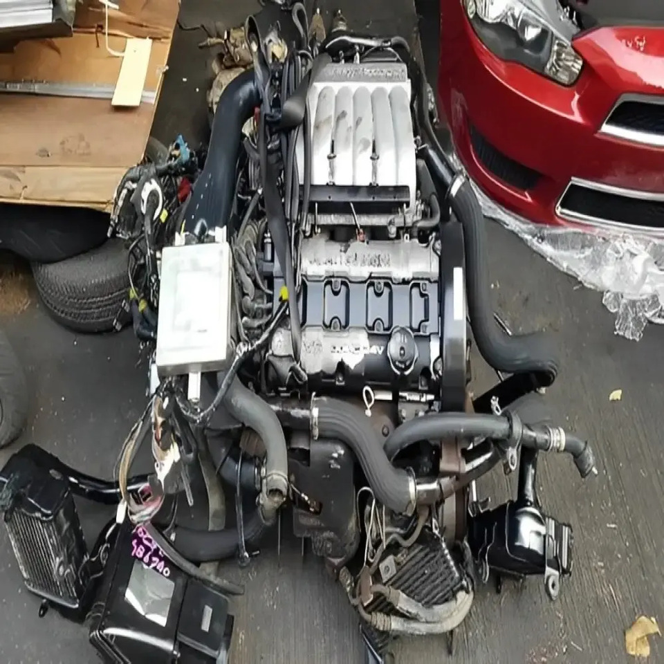 MITSUBISHI 6D16 - Moteur pour Camion à rideaux coulissants: photos 2 MITSUBISHI 6D16 - Moteur pour Camion à rideaux coulissants: photos 2