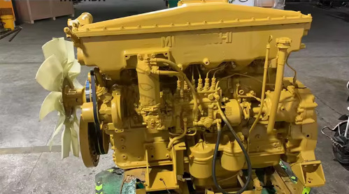 MITSUBISHI 6D24TL - Moteur pour Pelle: photos 4 MITSUBISHI 6D24TL - Moteur pour Pelle: photos 4