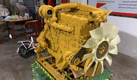 MITSUBISHI 6D24TL - Moteur pour Pelle: photos 2 MITSUBISHI 6D24TL - Moteur pour Pelle: photos 2