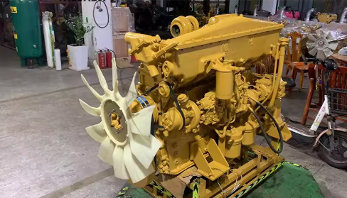 MITSUBISHI 6D24TL - Moteur pour Pelle: photos 3 MITSUBISHI 6D24TL - Moteur pour Pelle: photos 3