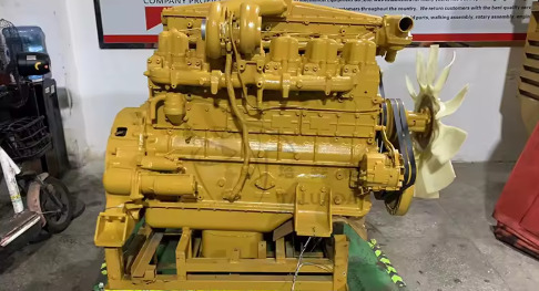 MITSUBISHI 6D24TL - Moteur pour Pelle: photos 1 MITSUBISHI 6D24TL - Moteur pour Pelle: photos 1