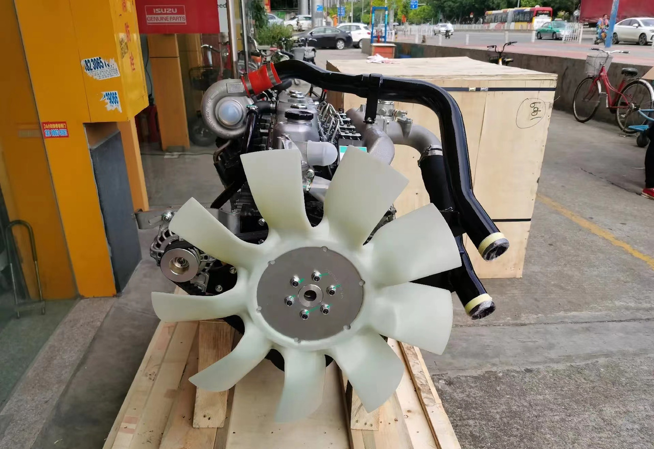 MITSUBISHI 6D34 - Moteur pour Pelle: photos 1 MITSUBISHI 6D34 - Moteur pour Pelle: photos 1