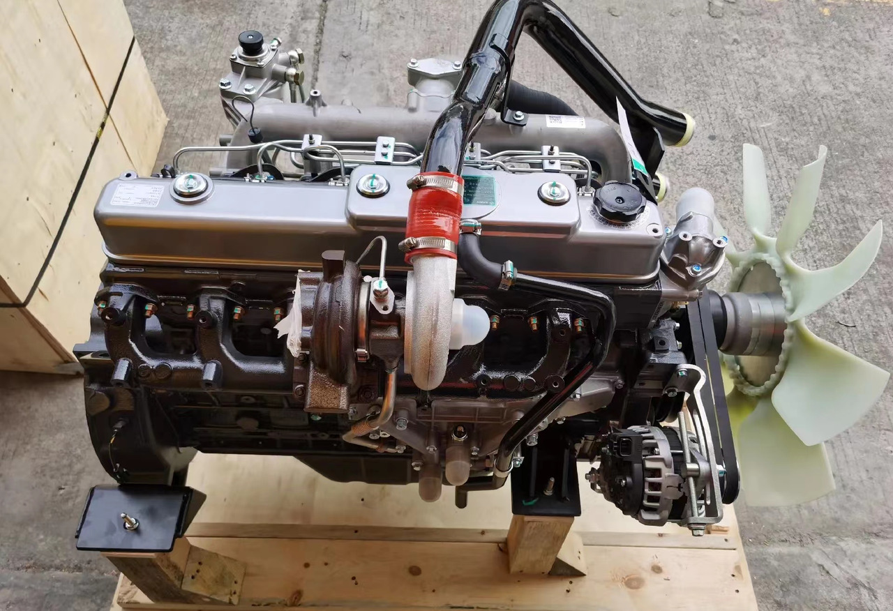 MITSUBISHI 6D34 - Moteur pour Pelle: photos 4 MITSUBISHI 6D34 - Moteur pour Pelle: photos 4