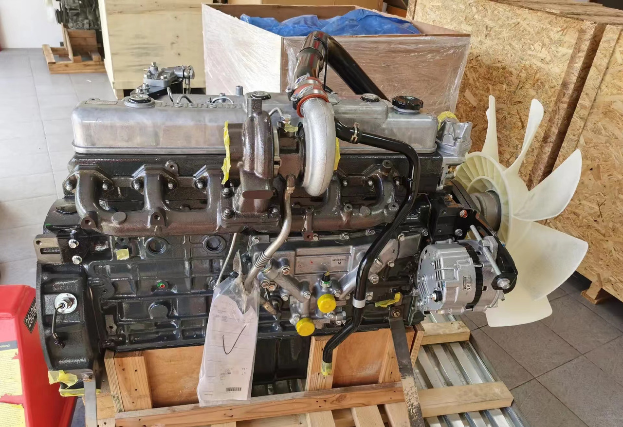 MITSUBISHI 6D34 - Moteur pour Pelle: photos 3 MITSUBISHI 6D34 - Moteur pour Pelle: photos 3