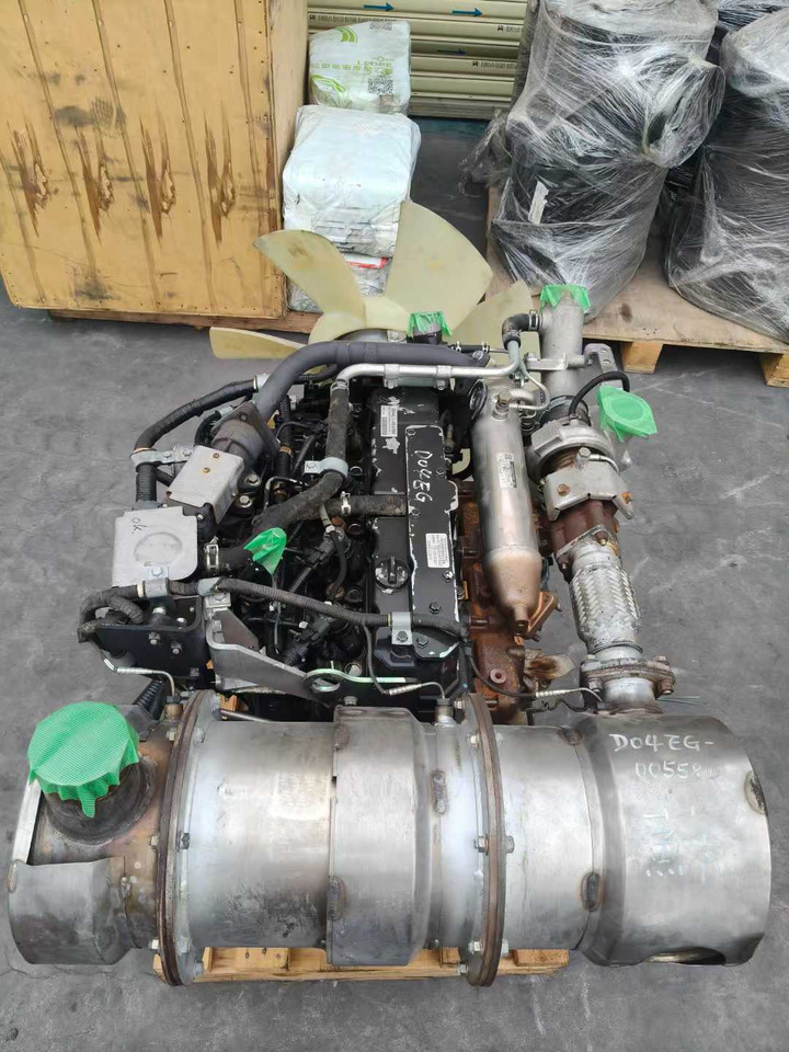 MITSUBISHI D04EG - Moteur pour Pelle: photos 5 MITSUBISHI D04EG - Moteur pour Pelle: photos 5