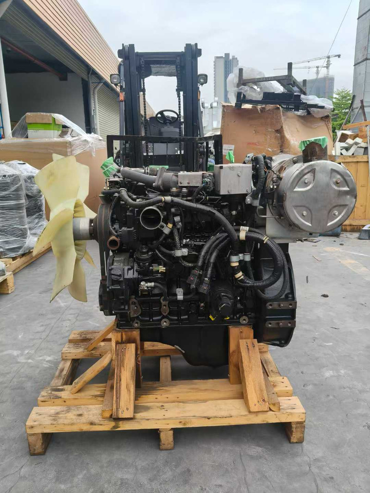 MITSUBISHI D04EG - Moteur pour Pelle: photos 2 MITSUBISHI D04EG - Moteur pour Pelle: photos 2