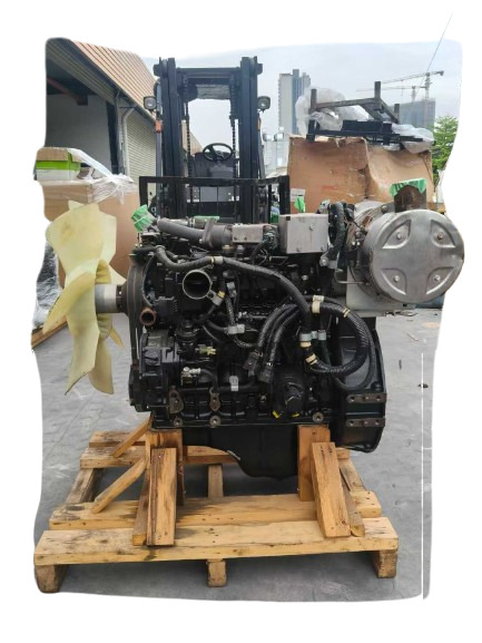 MITSUBISHI D04EG - Moteur pour Pelle: photos 3 MITSUBISHI D04EG - Moteur pour Pelle: photos 3