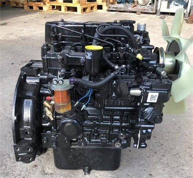 MITSUBISHI L3E - Moteur pour Pelle: photos 1 MITSUBISHI L3E - Moteur pour Pelle: photos 1