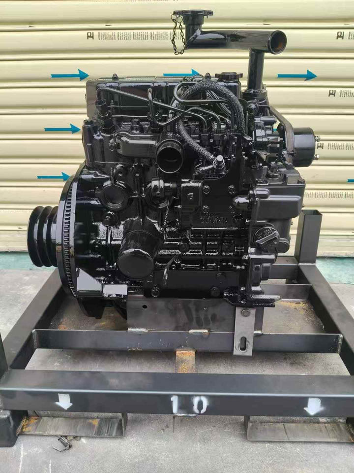 MITSUBISHI L3E - Moteur pour Pelle: photos 3 MITSUBISHI L3E - Moteur pour Pelle: photos 3