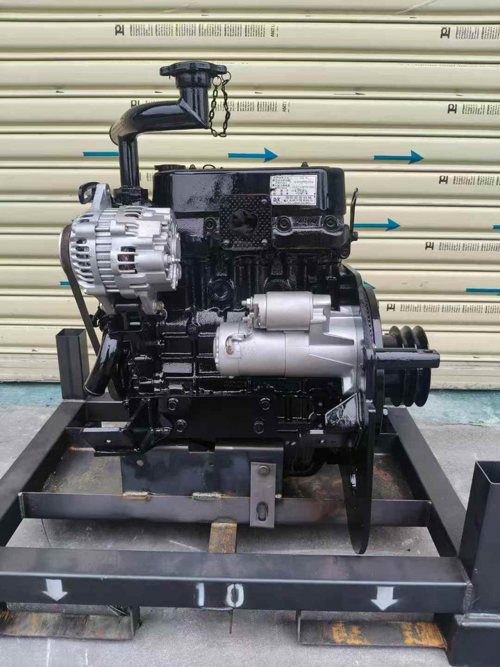 MITSUBISHI L3E - Moteur pour Pelle: photos 2 MITSUBISHI L3E - Moteur pour Pelle: photos 2