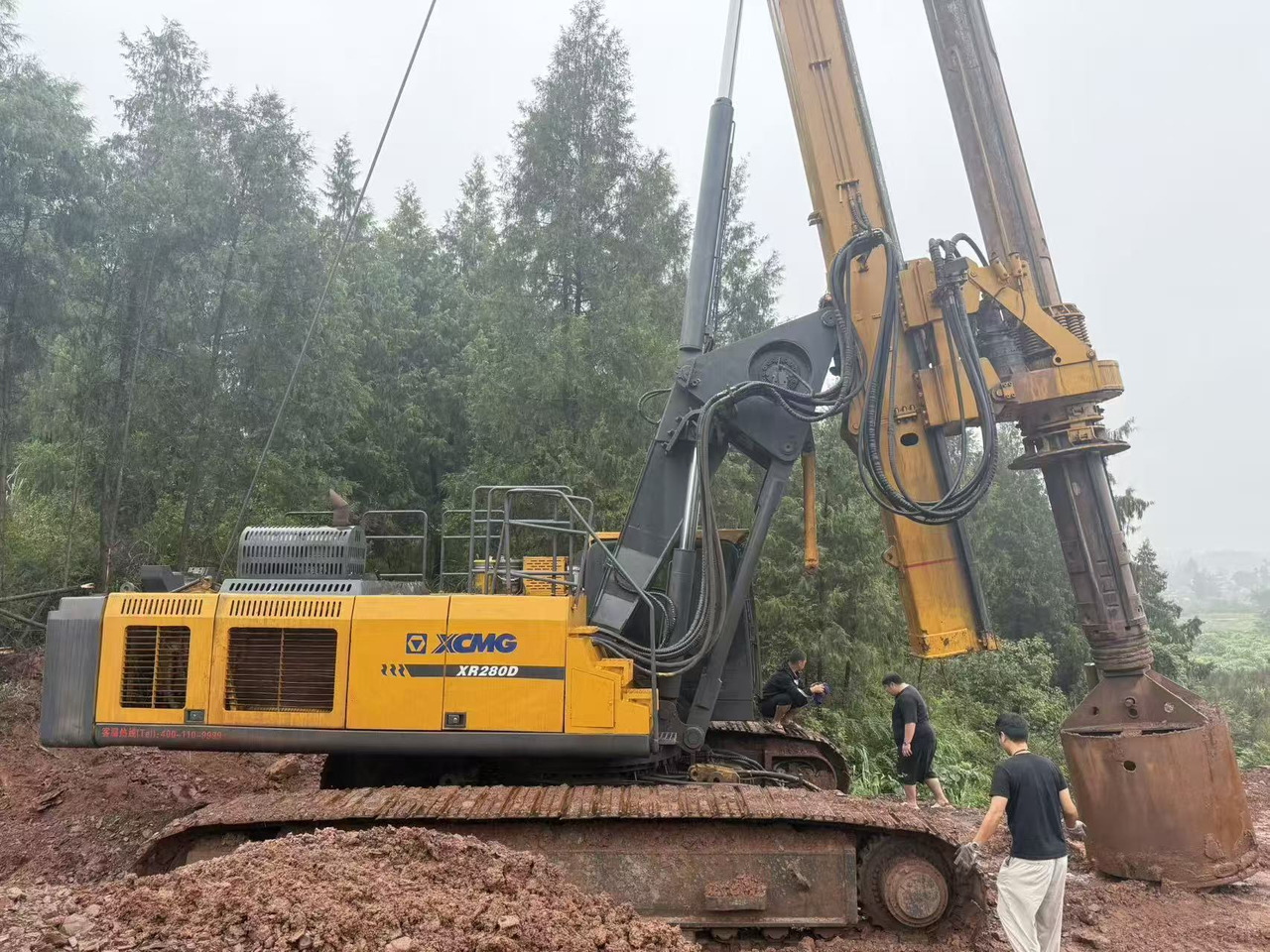 XCMG XCMG   XR280D - Camion grue: photos 3 XCMG XCMG   XR280D - Camion grue: photos 3