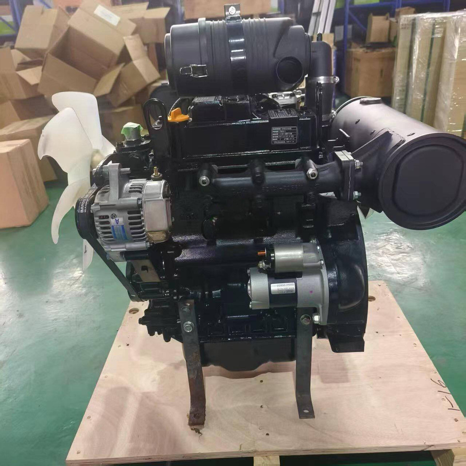 YANMAR 4TNV98C with EGR - Moteur pour Pelle sur pneus: photos 5 YANMAR 4TNV98C with EGR - Moteur pour Pelle sur pneus: photos 5