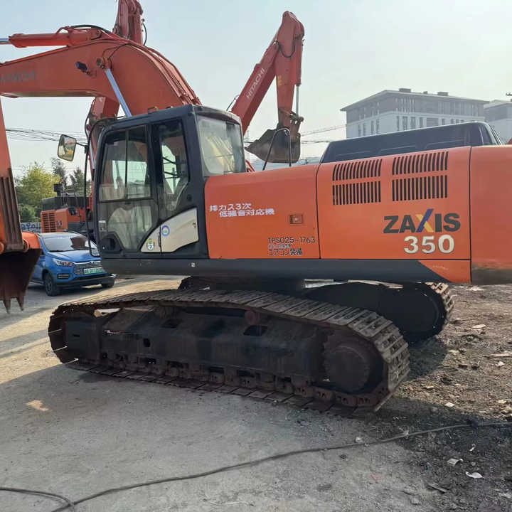 100% Original Hitachi Zx350-5g 30tons Large Excavator Hot Sale Hot-sell Japan Brand Hitachi Zx120 200 240 350 Digger for Sale - Pelle sur chenille: photos 1 100% Original Hitachi Zx350-5g 30tons Large Excavator Hot Sale Hot-sell Japan Brand Hitachi Zx120 200 240 350 Digger for Sale - Pelle sur chenille: photos 1