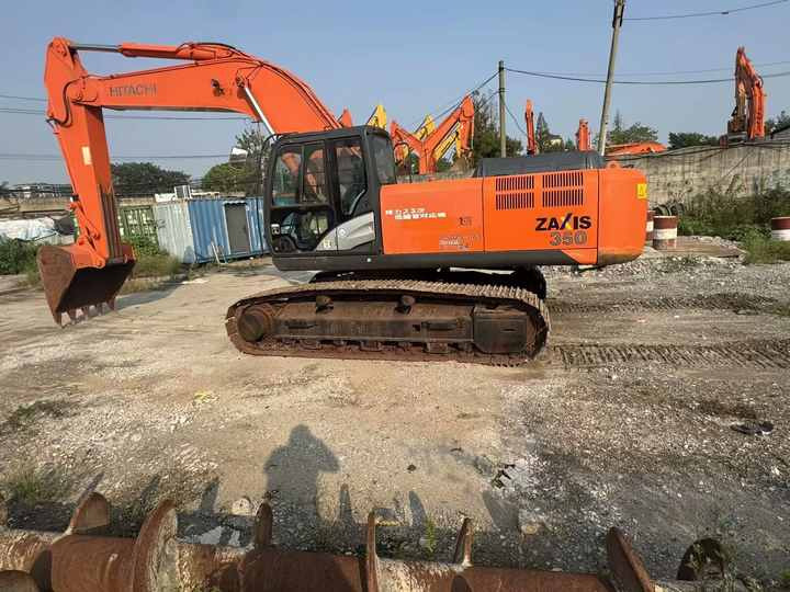 100% Original Hitachi Zx350-5g 30tons Large Excavator Hot Sale Hot-sell Japan Brand Hitachi Zx120 200 240 350 Digger for Sale - Pelle sur chenille: photos 4 100% Original Hitachi Zx350-5g 30tons Large Excavator Hot Sale Hot-sell Japan Brand Hitachi Zx120 200 240 350 Digger for Sale - Pelle sur chenille: photos 4